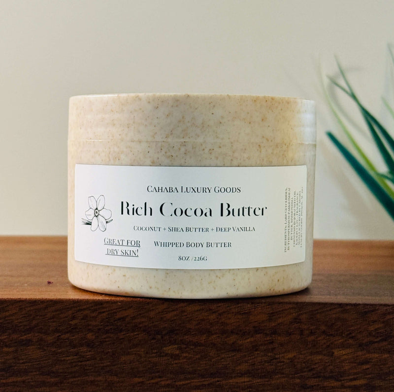 Rich Cocoa Butter