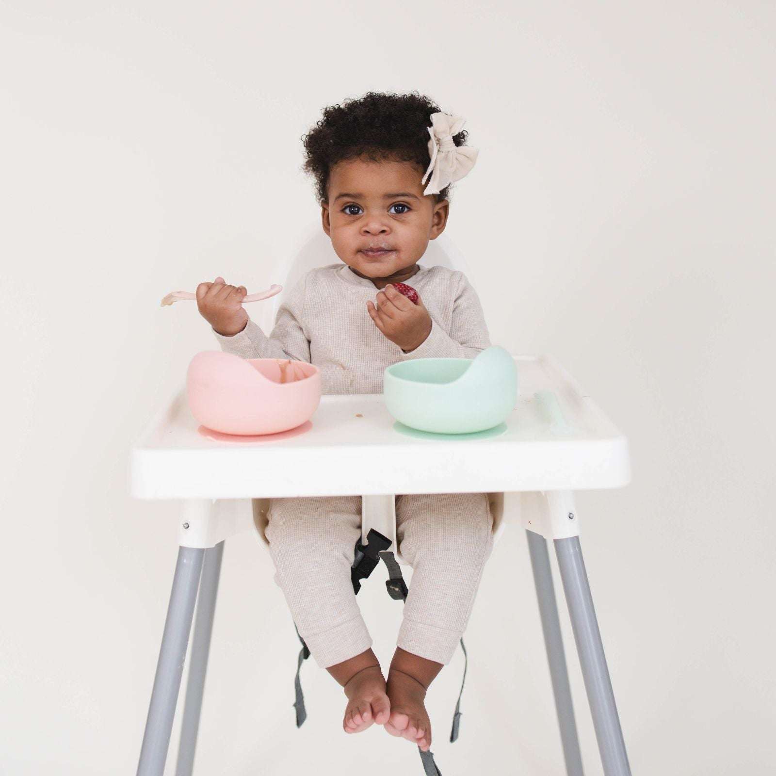 Stayful Silicone Bowl