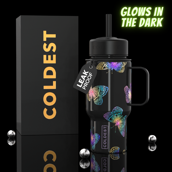 Bouteille COLDEST 6,7 oz