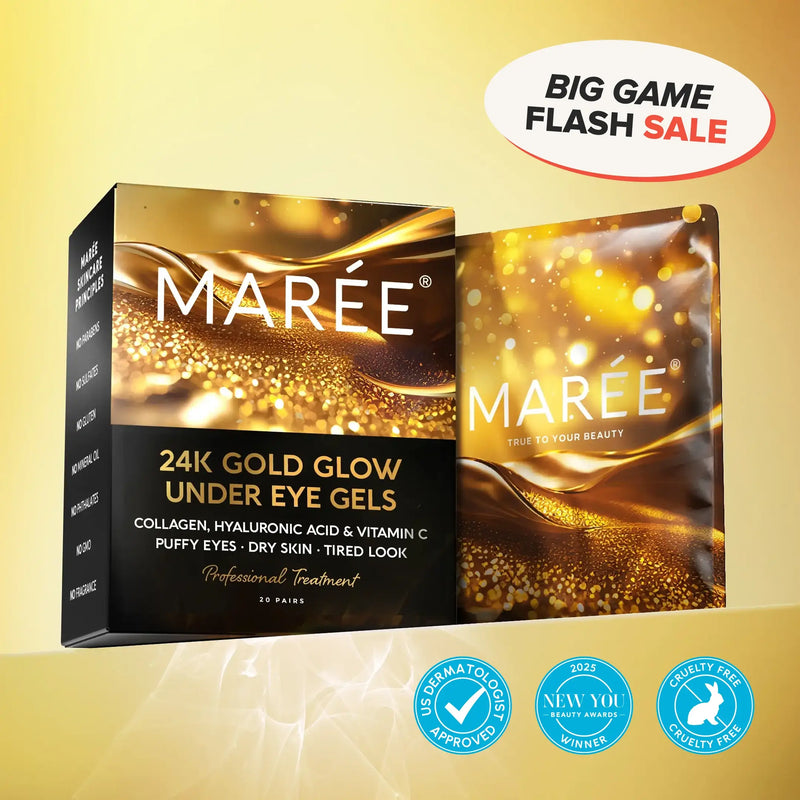 24K Gold Anti-Aging Eye Patches