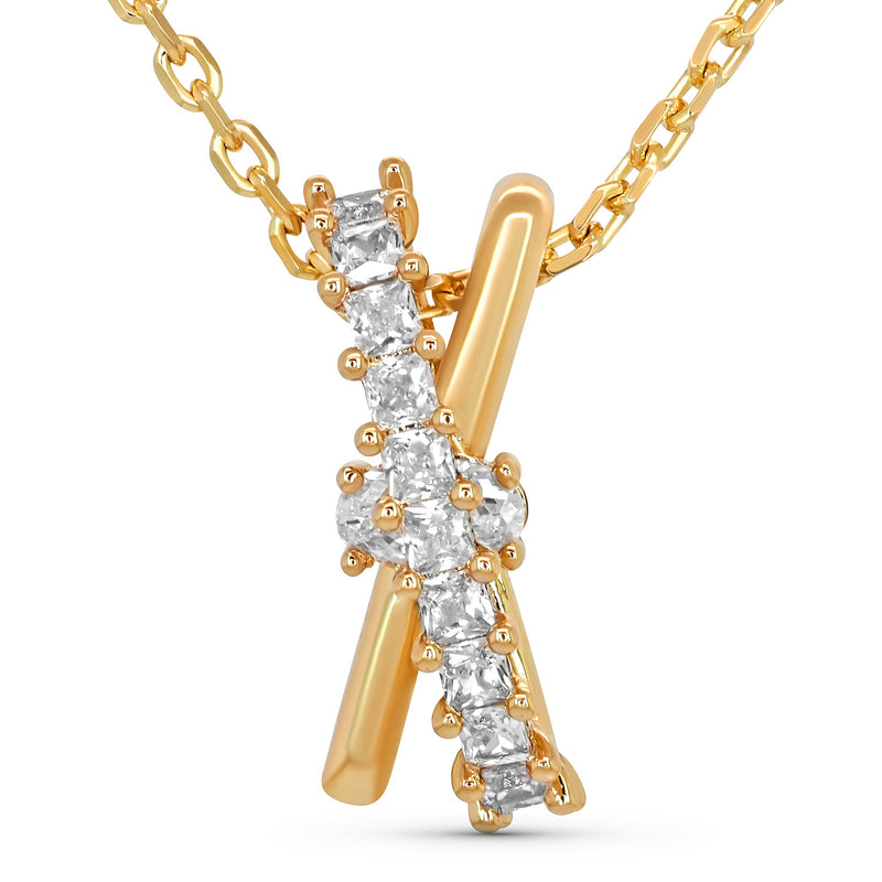 Golden Twist Necklace