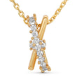 Golden Twist Necklace