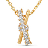 Golden Twist Necklace