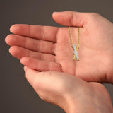 Golden Twist Necklace