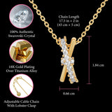 Golden Twist Necklace