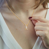 Golden Twist Necklace