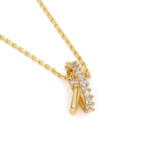 Golden Twist Necklace