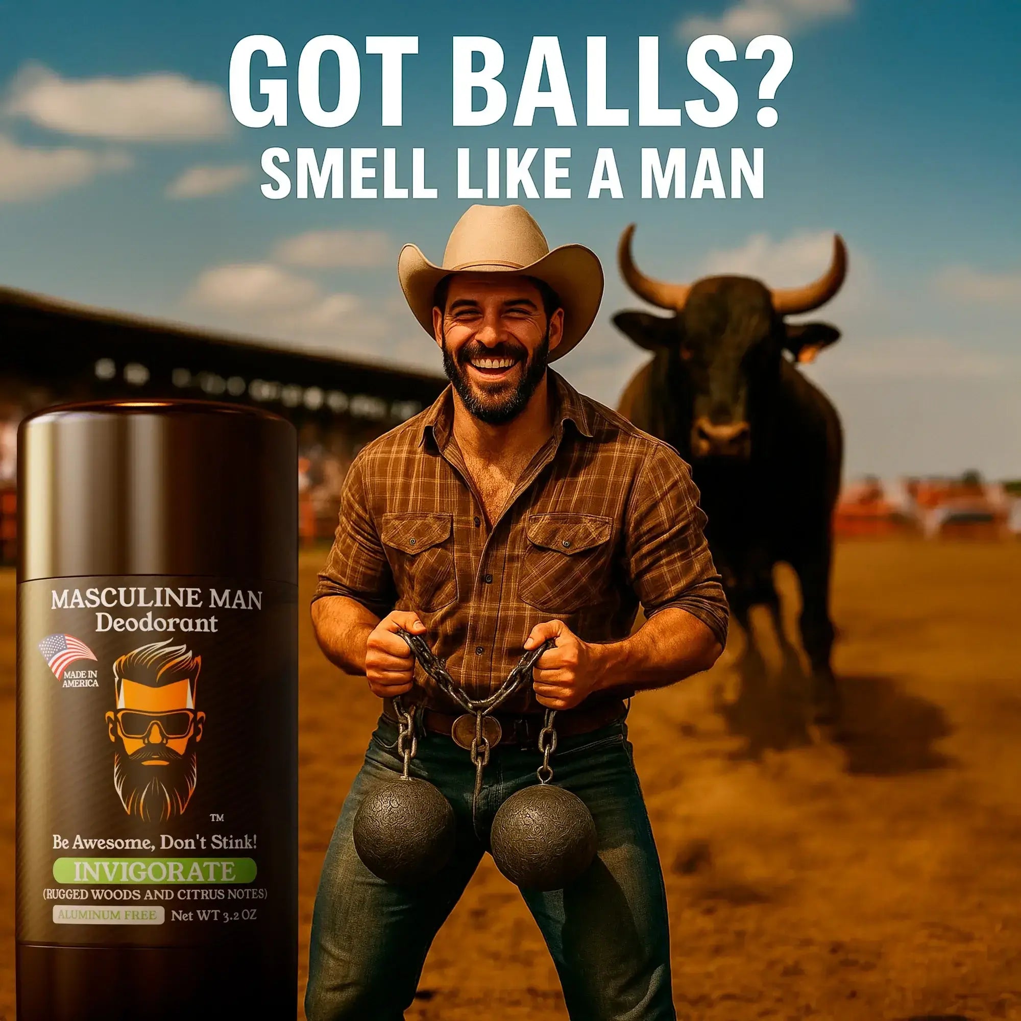 ALPHA SAVER PACK (4 DEODORANTS)