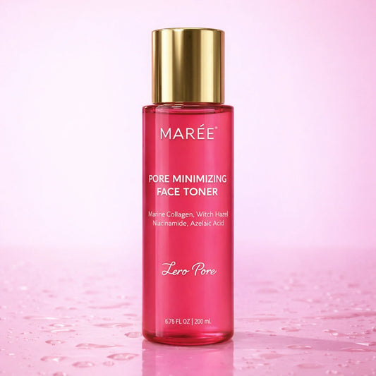 Lotion tonique hydratante affinant les pores