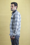 The Woodsman Shirt (Silver Plaid)