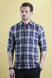 The Woodsman Shirt (The Navy Plaid)