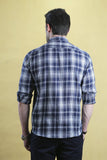 The Woodsman Shirt (The Navy Plaid)