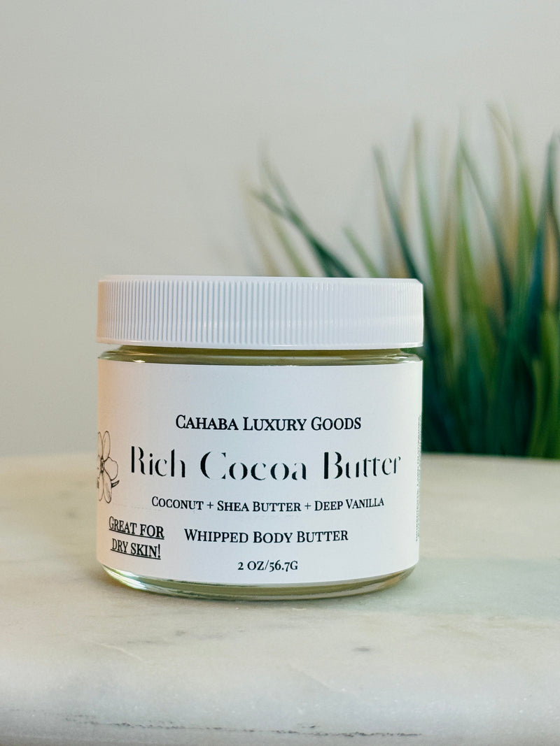 Rich Cocoa Butter