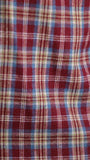 The Woodsman Shirt(Crimson Plaid)