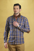 The Woodsman Shirt(Autumn Plaid)