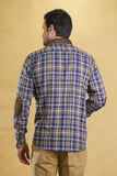 The Woodsman Shirt(Autumn Plaid)