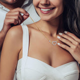 Infinity Heart Necklace