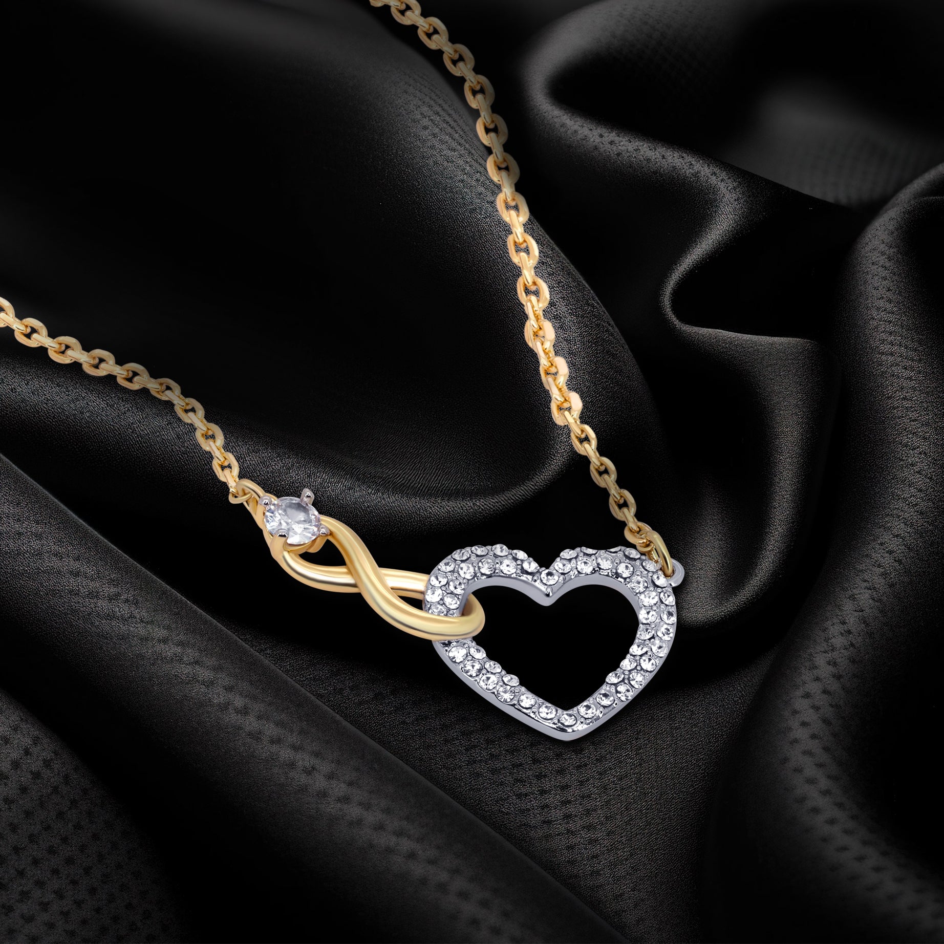 Infinity Heart Necklace