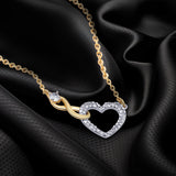 Infinity Heart Necklace