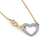 Infinity Heart Necklace