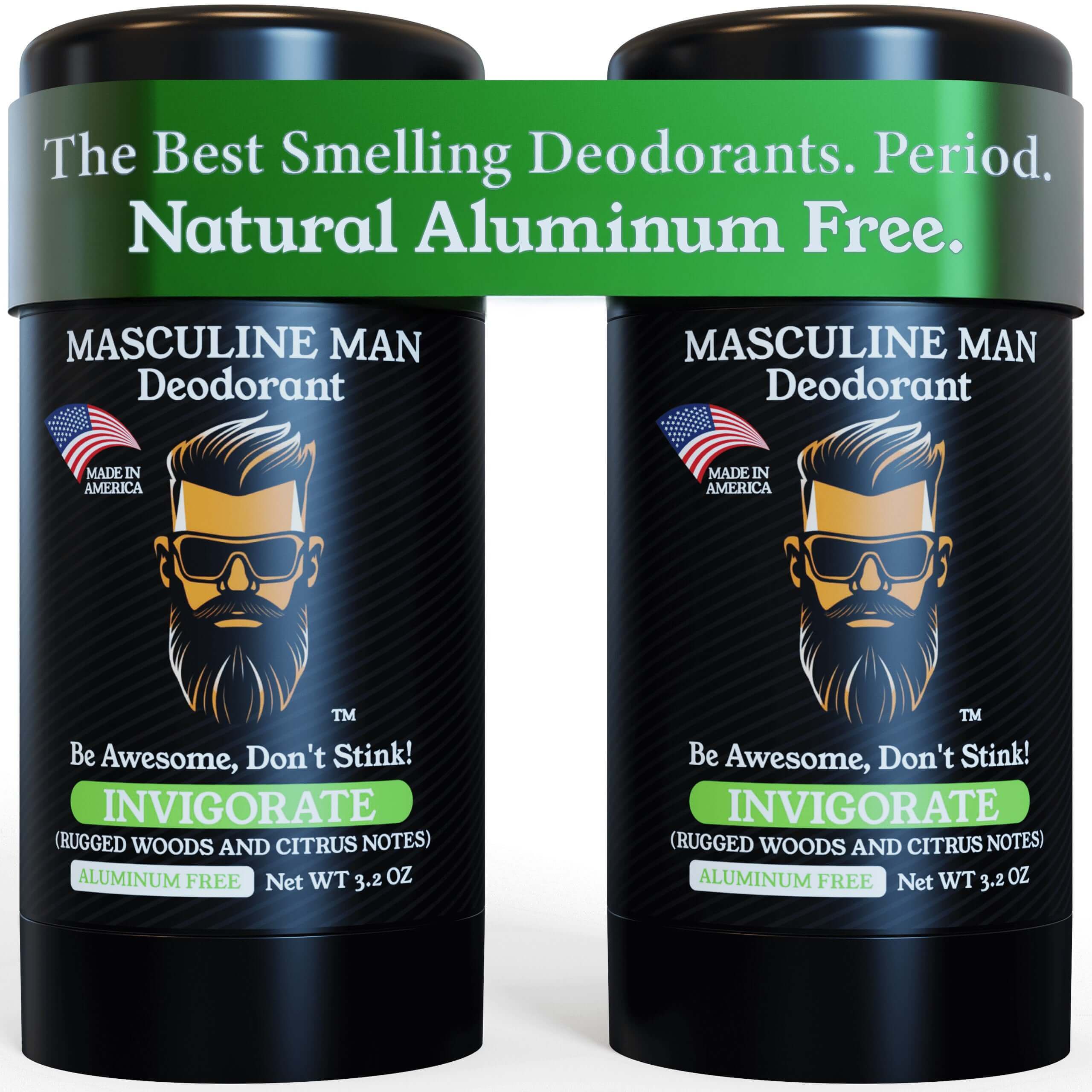 ALPHA SAVER PACK (4 DEODORANTS) INVIGORATE (4 Deodorants)