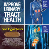 Kidney Support Cleanse Detox & Repair -120 Capsules - Cranberry & Astragalus Root Pills