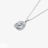 Tryndi Love Knot Necklace