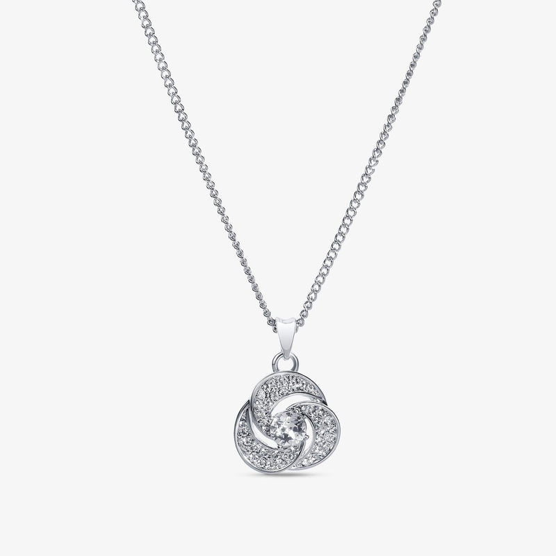 Tryndi Love Knot Necklace