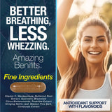 Lung Cleanse Detox, 60 Day Cleanse - Supports Lung Health Within Bronchial & Respiratory Systems