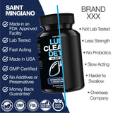 Lung Cleanse Detox, 60 Day Cleanse - Supports Lung Health Within Bronchial & Respiratory Systems
