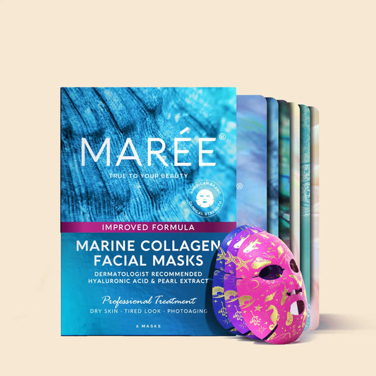 Hydrating Collagen Face Mask 1 item - Complete your routine