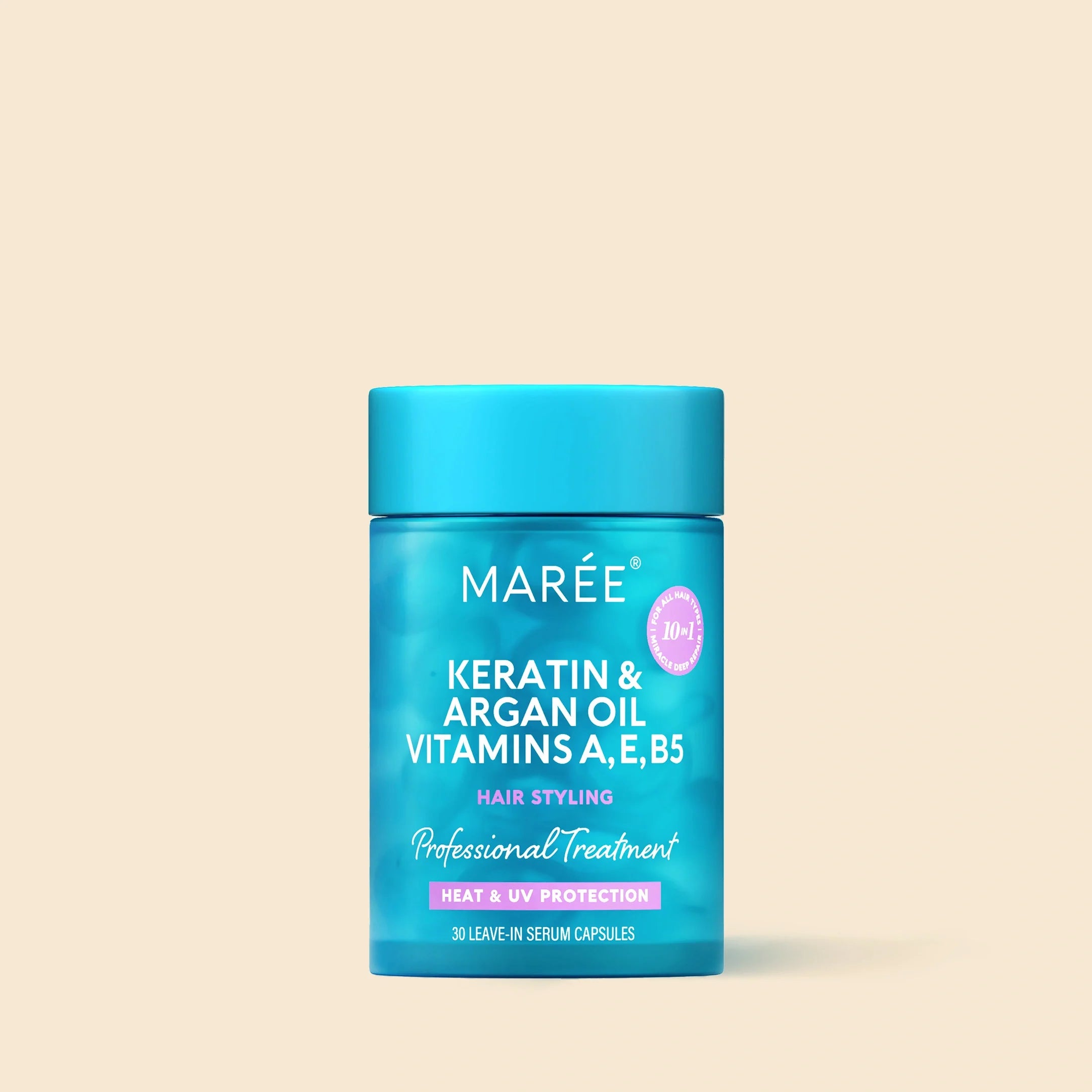 Oil Capsules For Frizzy Hair 1 item - Complete your routine