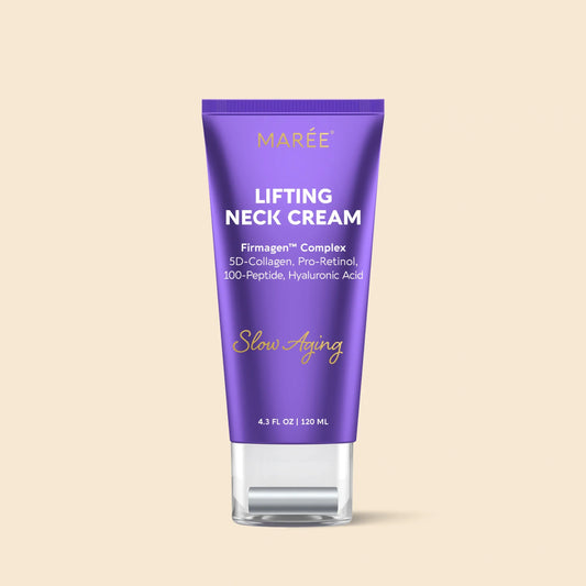 Crème de massage liftante pour le cou au pro-rétinol