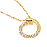 Open Circle Necklace