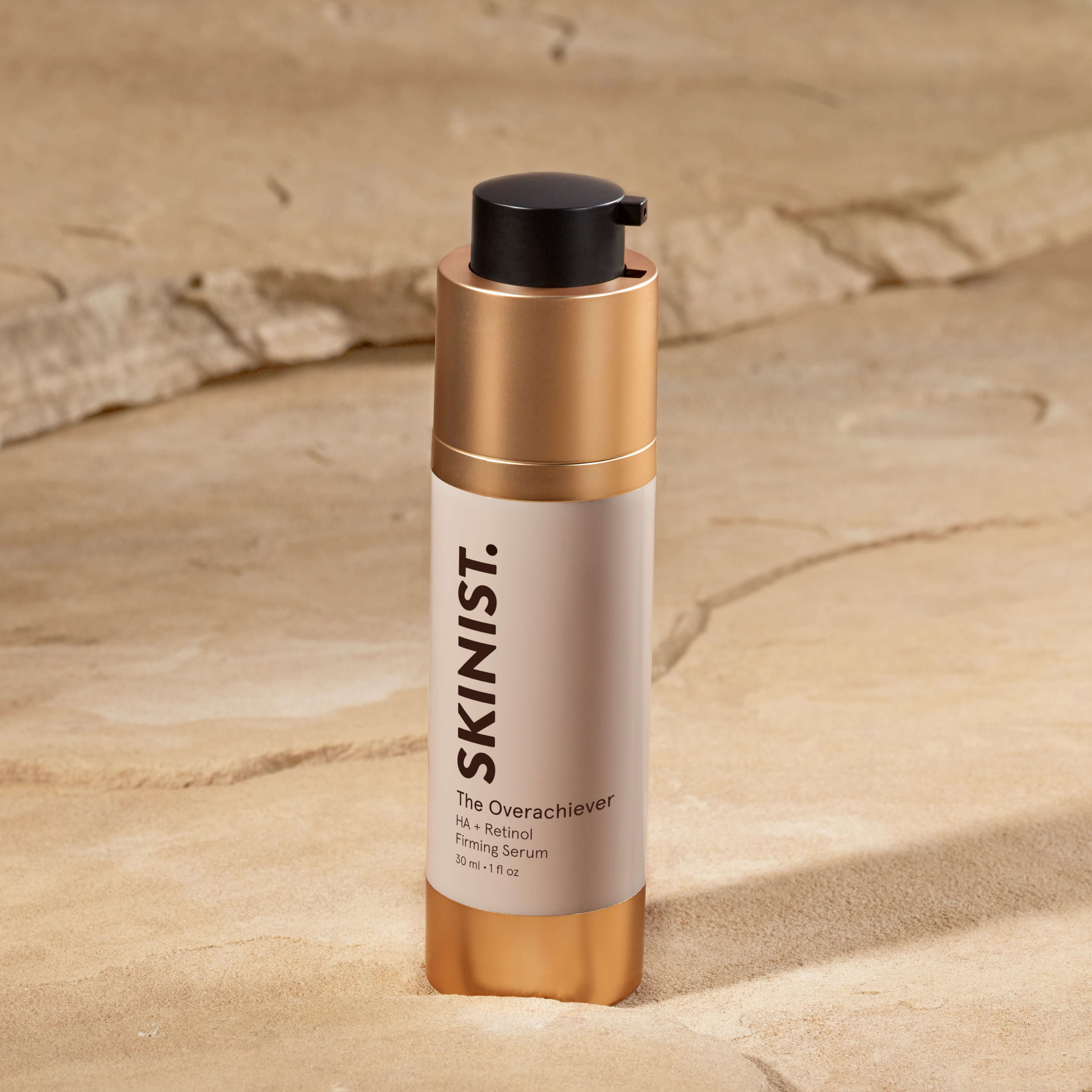 The Overachiever Hydrating Serum with Hyaluronic Acid and Retinol