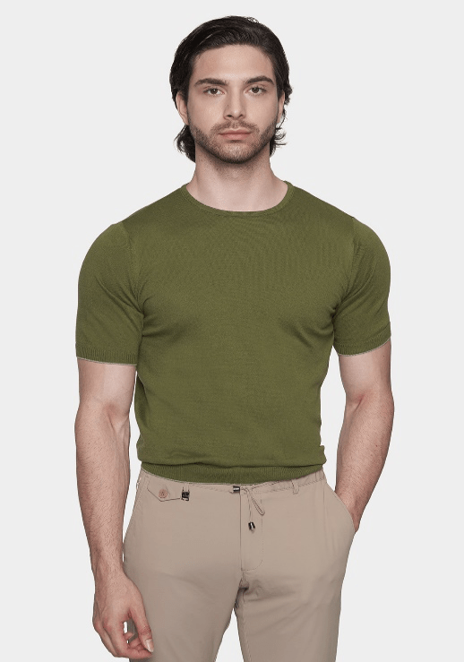 The Essential T-Shirt (Moss)