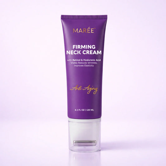 Crème de massage liftante pour le cou au pro-rétinol