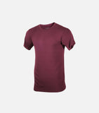 Bamboo Aerotech T-Shirt - Black Dark Plum