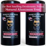 ALPHA SAVER PACK (4 DEODORANTS) ROCKET MAN (4 Deodorants)
