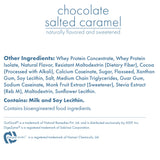 Bebida dietética Biocare de chocolate con caramelo salado y proteína de 30 g (14 unidades)