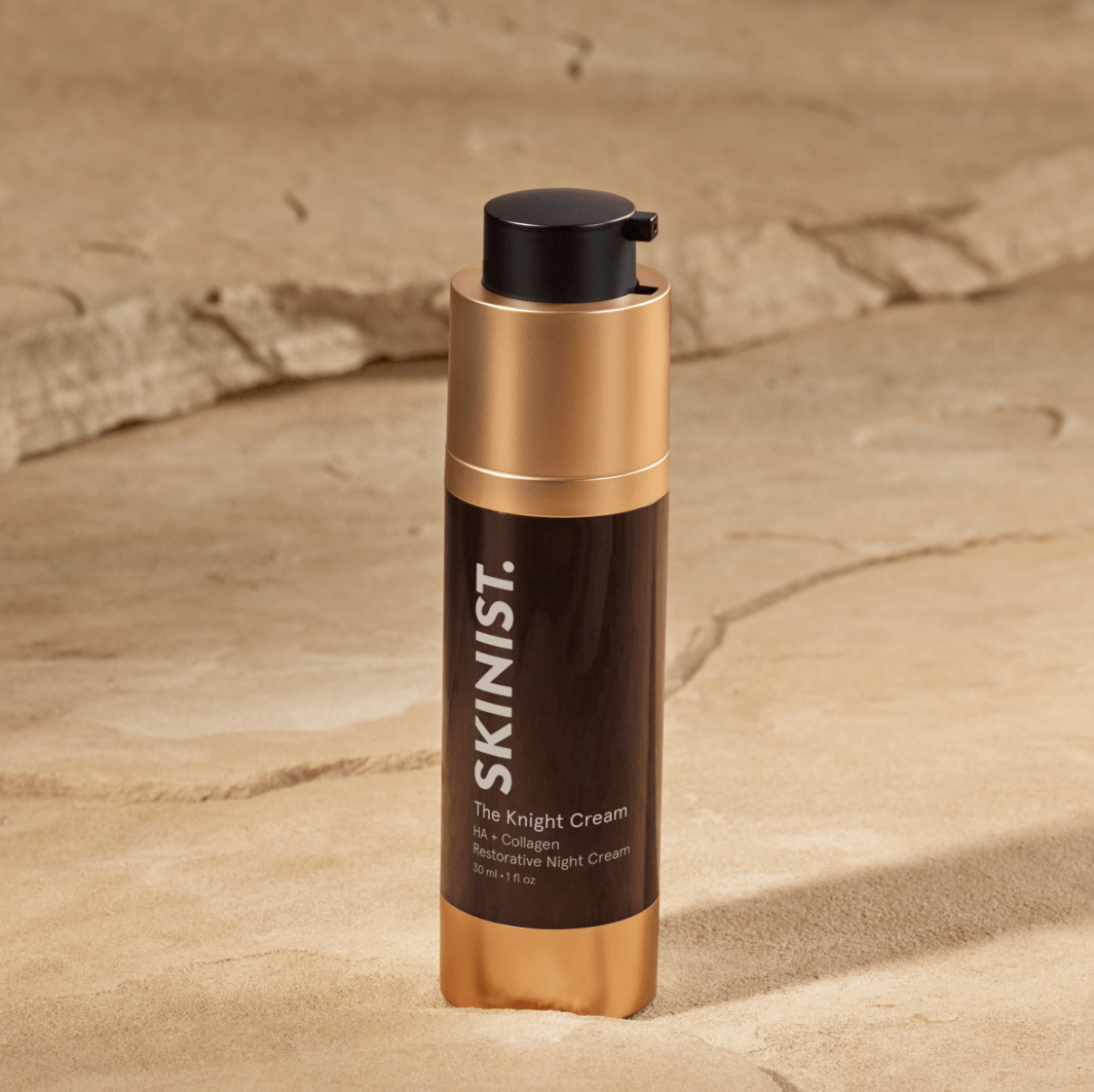 The Knight Cream: Ultra-Moisturizing Night Cream with Hyaluronic Acid and Peptides