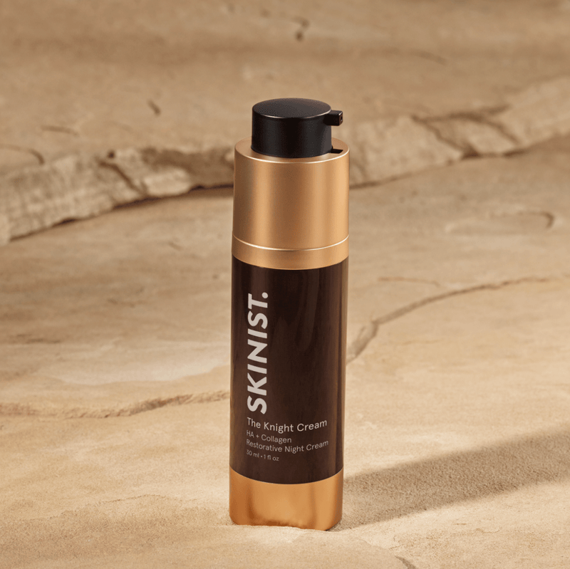The Knight Cream: Ultra-Moisturizing Night Cream with Hyaluronic Acid and Peptides