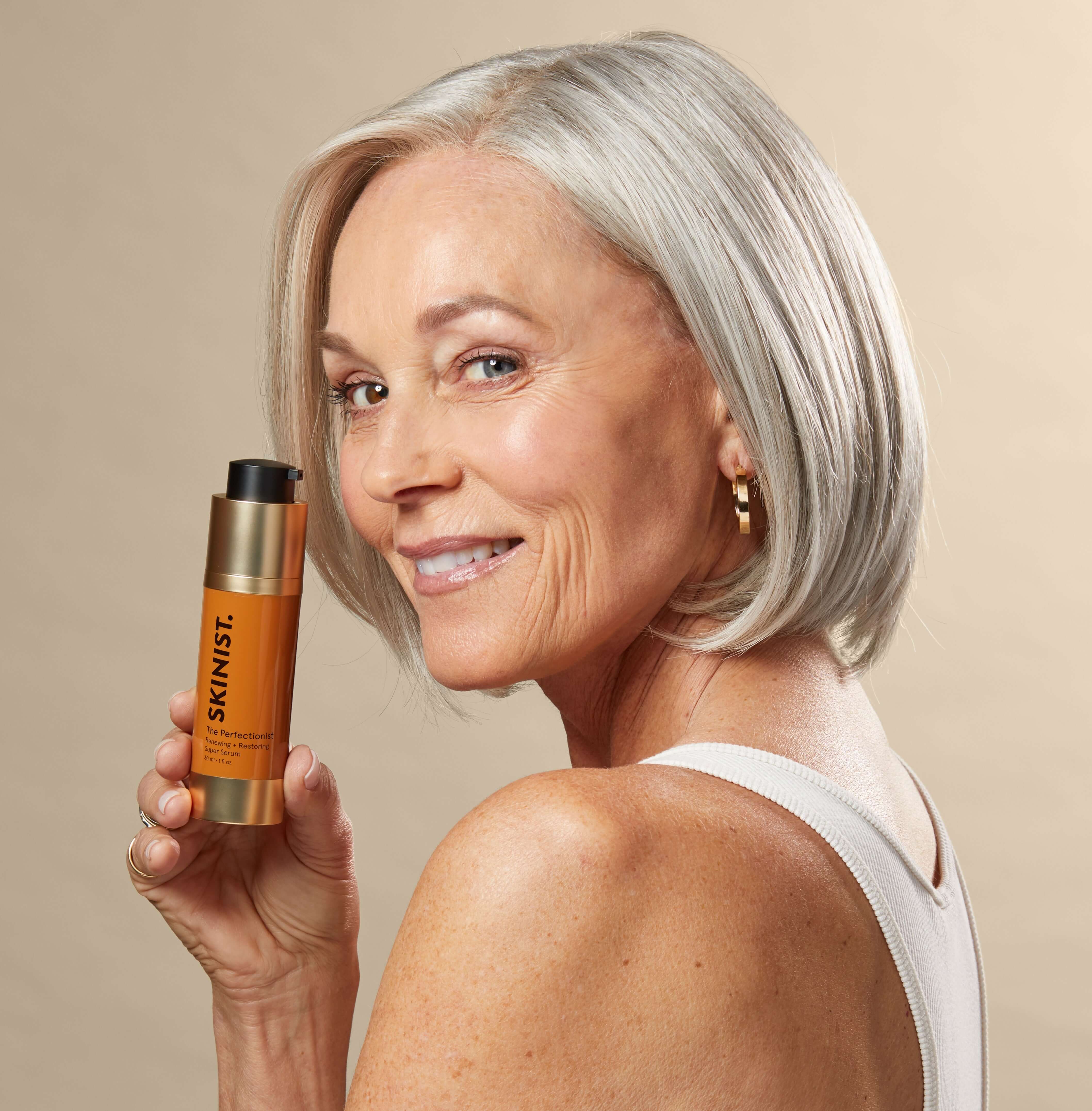 The Perfectionist Refining Serum with Retinol, Hyaluronic Acid, and Niacinamide