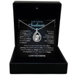 TRYNDI™ To My Amazing Soulmate Birdcage Necklace With Authentic Swarovski Crystals