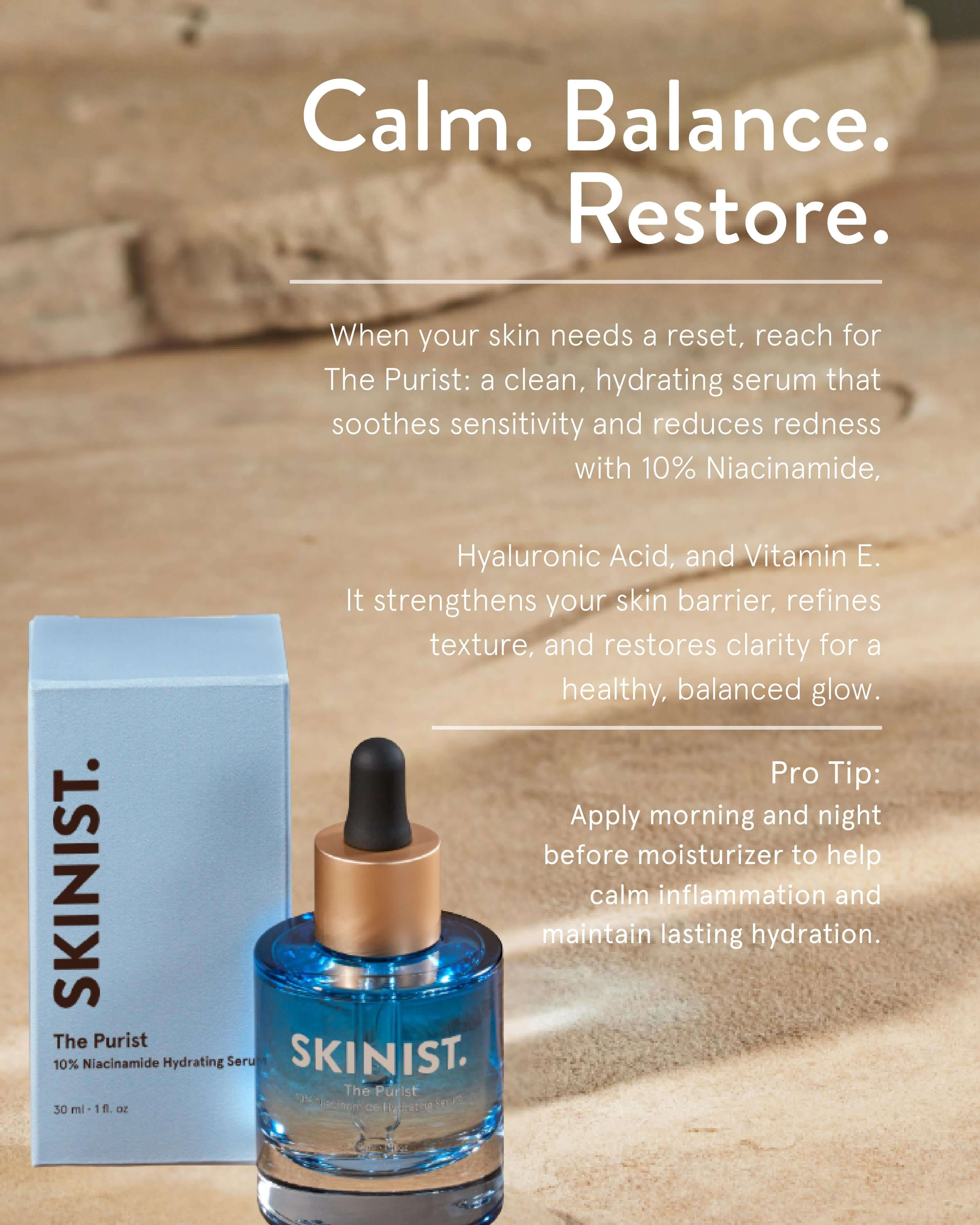 The Purist Hydrating Drops for Sensitive Skin