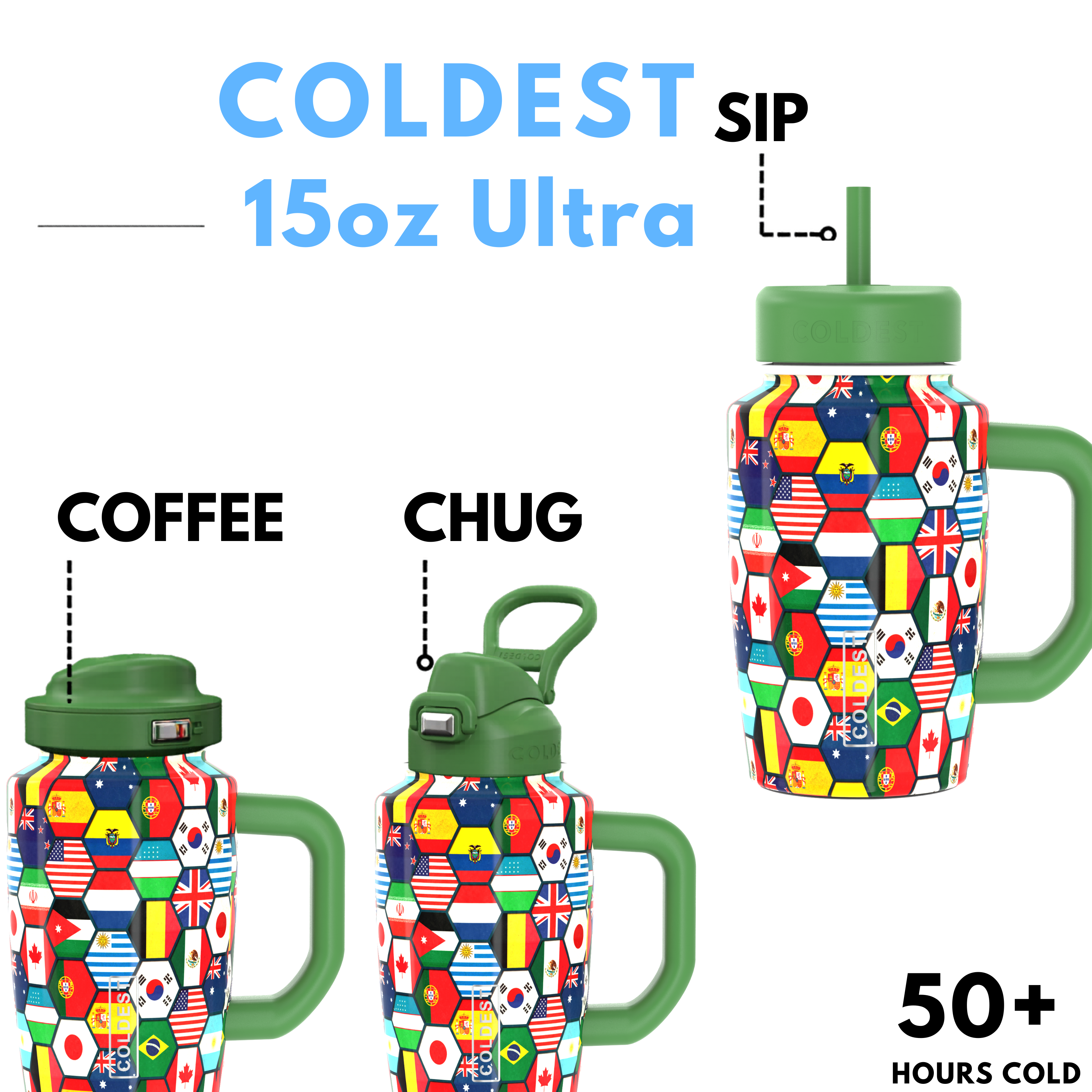MÁS FRÍO 15 oz Limitless Ultra v8 