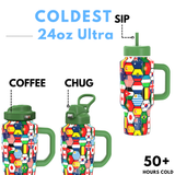 MÁS FRÍO 24 oz Limitless Ultra v8 