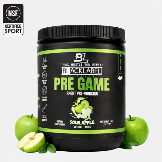 PRE GAME SOUR APPLE