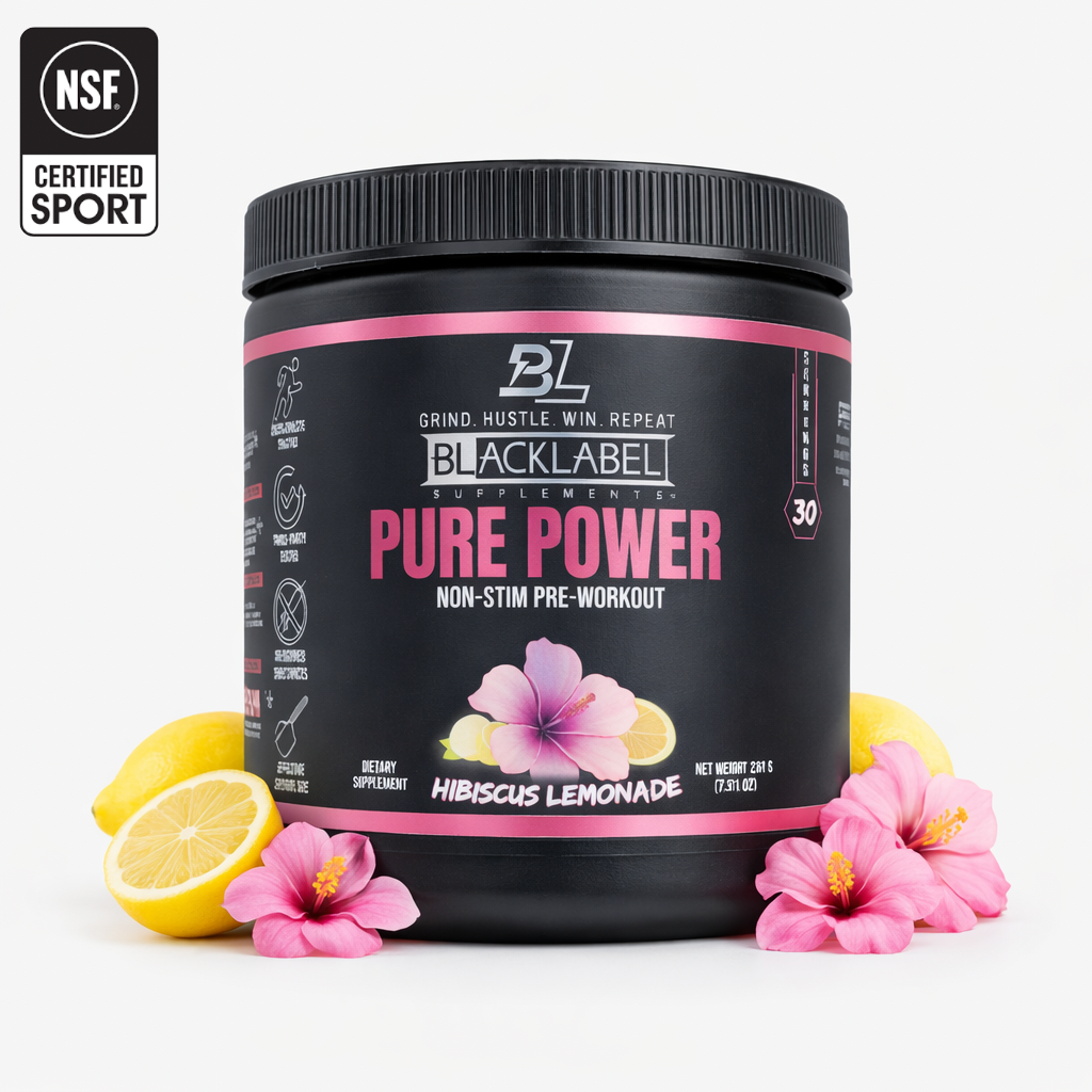 PURE POWER HIBISCUS LEMONADE