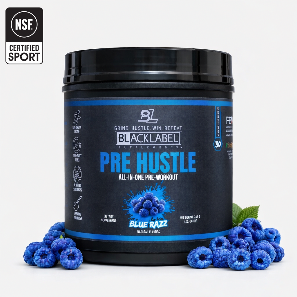 PRE HUSTLE V3 BLUE RAZZ